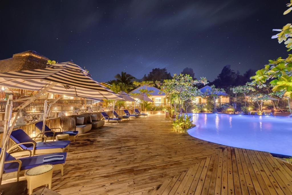 Mayfair On Sea, Morjim Beach, Goa Exterior photo