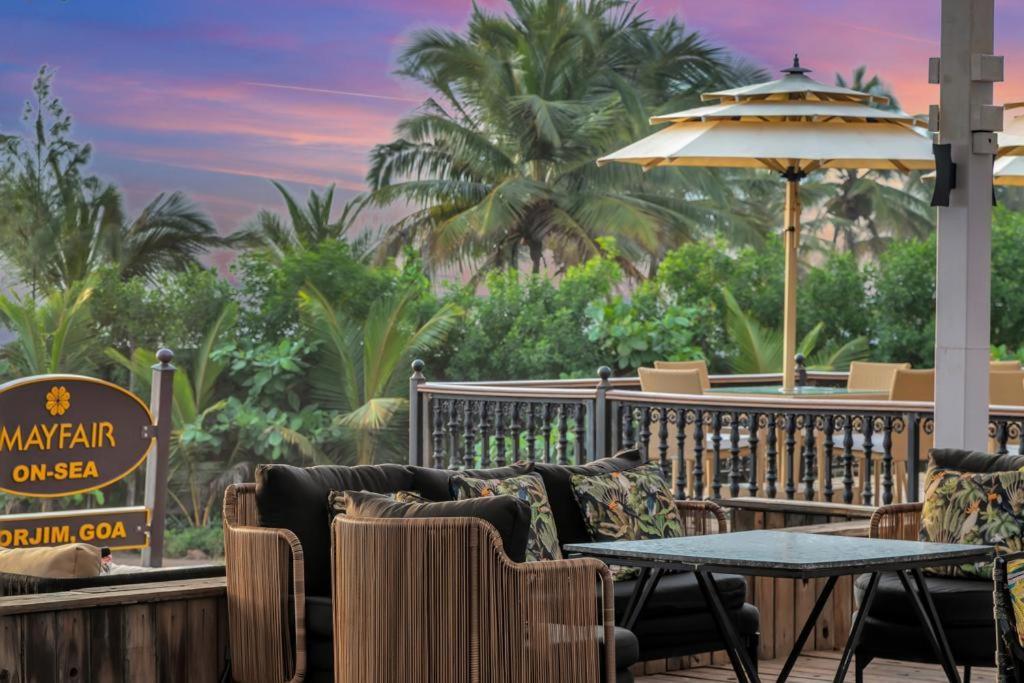 Mayfair On Sea, Morjim Beach, Goa Exterior photo