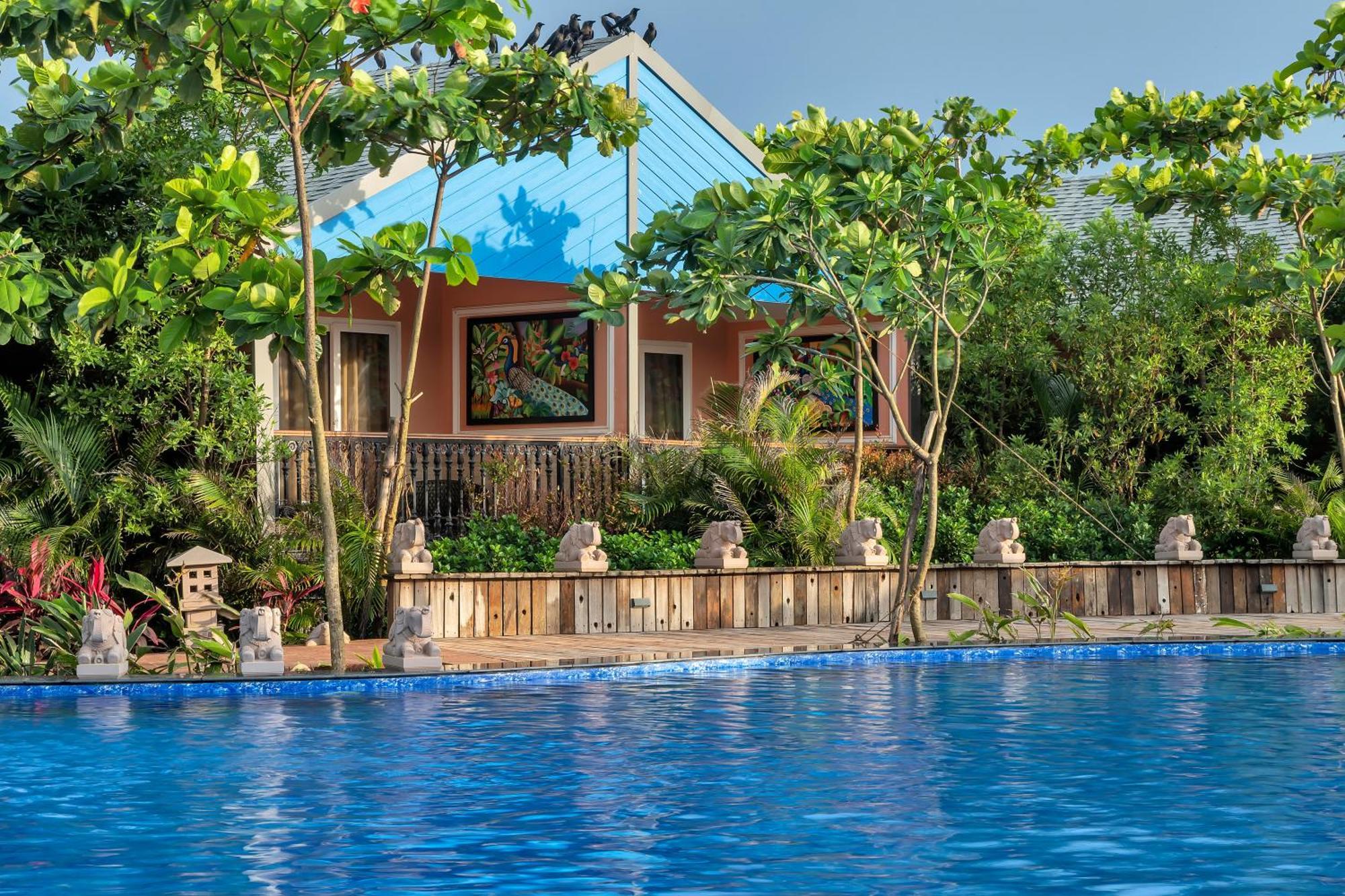 Mayfair On Sea, Morjim Beach, Goa Exterior photo