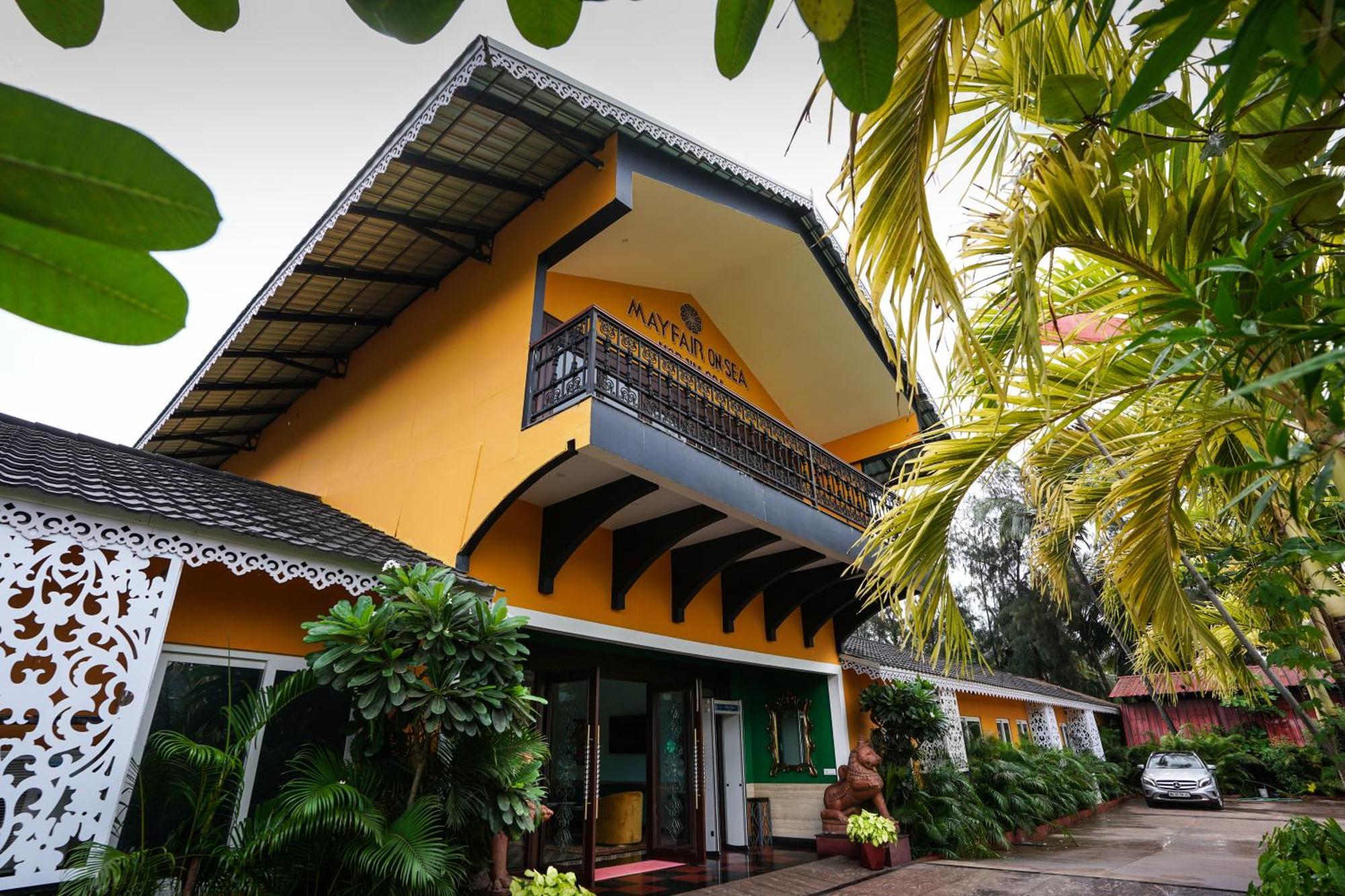 Mayfair On Sea, Morjim Beach, Goa Exterior photo