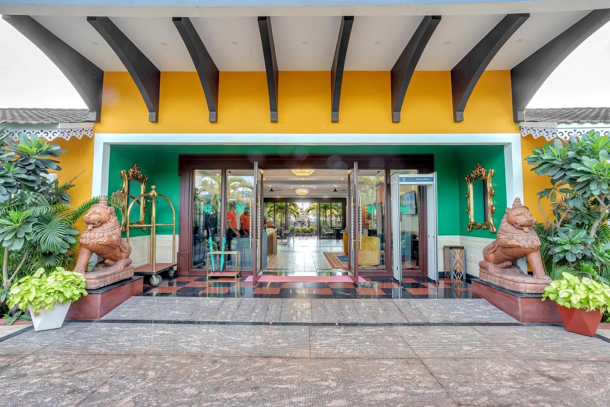 Mayfair On Sea, Morjim Beach, Goa Exterior photo