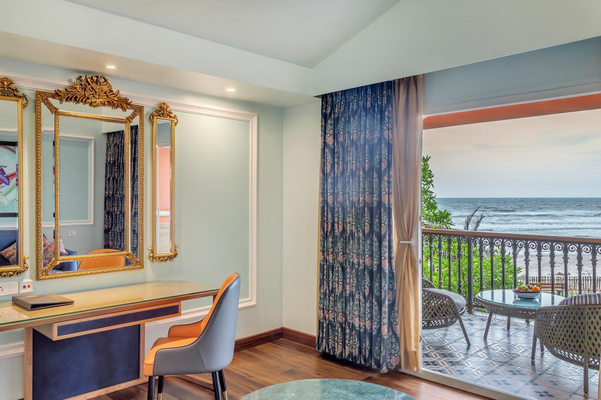 Mayfair On Sea, Morjim Beach, Goa Exterior photo